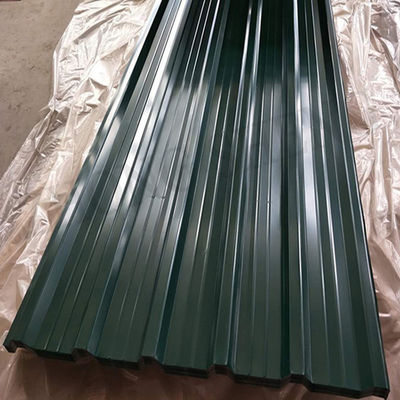 鋼鉄の屋根シート 20g-275g/m2 亜鉛コーティング