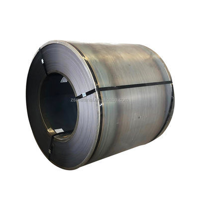 ISO9001 認定 非合金型 高強度金属製品用 12mm 厚さ Q235B ホットロール 炭酸鋼板コイル