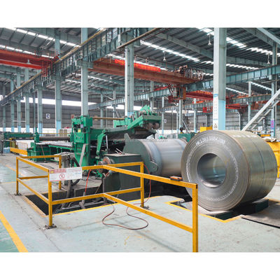 建築材料 低炭素A36 黒鉄 ASTM HRC Q195 Q235B 熱巻き炭鋼コイル 表面が鈍い 仕上げ幅1501-2000MM