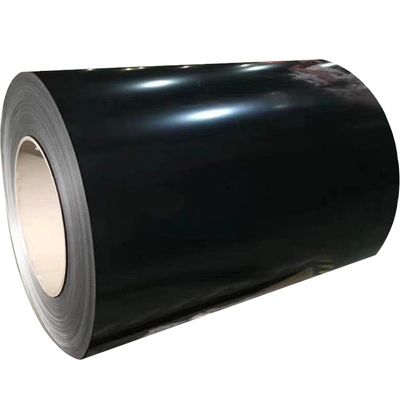 0.25-0.8mm 厚さ AZ150g プリペイント ガルバनाइズド スチール コイル RAL8017 巻き込み PPGI PPGL 建物および建設用