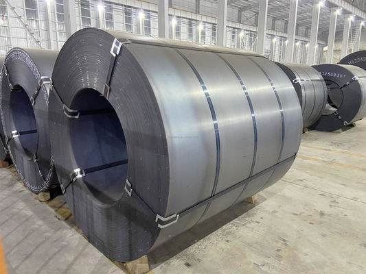 電気機器 熱巻き炭鋼コイル Q235B S235JR 0.8mm ~ 20mm 建設用 建築産業技術 冷巻き