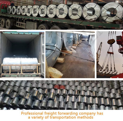 ASTM/AISI/SGCC/CGCC/TDC51DZM/TDC52DTS350GD/TS550GD/DX51D Z Q195-q345 0.5*1200 40g ビッグスパングル 亜鉛 GI 鋼筋電圧コイル
