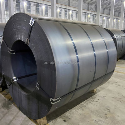 鉄鋼級 BS 標準型 熱巻き炭素鋼コイル ASTM A36 Q235 S235jr Q345B 黒面