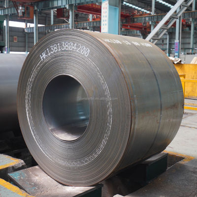鉄鋼級 BS 標準型 熱巻き炭素鋼コイル ASTM A36 Q235 S235jr Q345B 黒面