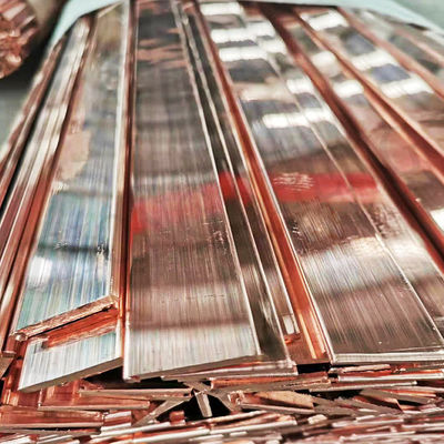 幅50mmから2500mmまで 0.5mm厚の銅塗装ラミネートシートで195MPaの究極強度