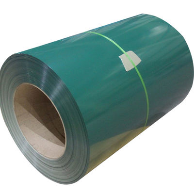 JIS/BS/EN/ASTM 標準 赤 青 緑 プリペイント PPGI コイル用 厚さ 100-1500MM 色のコーティングされた鋼コイル