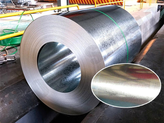 JIS 標準 大型スパンゲル 鋼筋コイル Z275 厚さ0.35mm コイル重量3~8トン