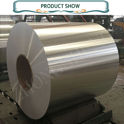 8mm-1500mm 幅 ASTM 標準 SGCC 5052 3003 5005 0.15mm 0.18mm 厚さ アルミ製鋼コイル