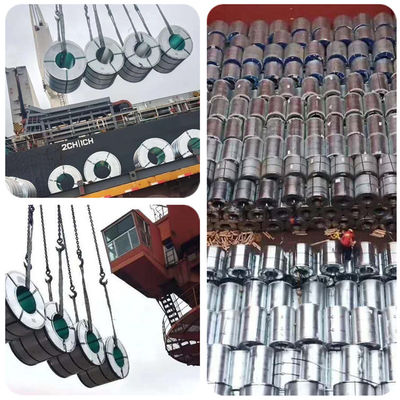 0.12-1mm 厚さ ASTM PPGIコイル S250GD S350GD S550GD 中国製のプリペイントガルバン化鋼コイル