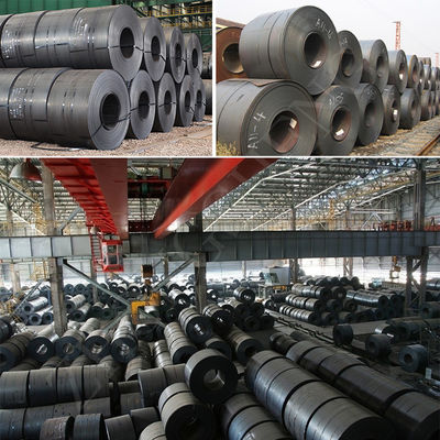 ASTM A-131 A36 Q235 HR 炭 MS 熱巻き鋼コイル 保証品数量 5*1500mm 非合金産業用