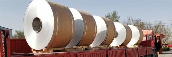 0.8mm厚 アルミシートコイル 包装用 中硬度 ASTM 8011 ベストセラー