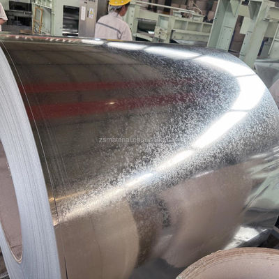 ASTM/AISI/SGCC/CGCC/TDC51DZM/TDC52DTS350GD/TS550GD/DX51D Z Q195-q345 亜鉛コーティング 30-275g/m2 熱浸し電熱鋼コイル