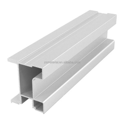 Z30-Z40コーティングにおける建設および産業用用途に理想的な,カスタマイズ可能なアルミニウムプロファイル