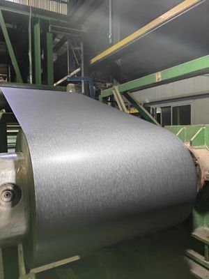 デコイリングサービス 0.5mm 厚さ むくみ 色塗装 プリペイント PPGI スチールコイル すべての RAL 色の波紋シート