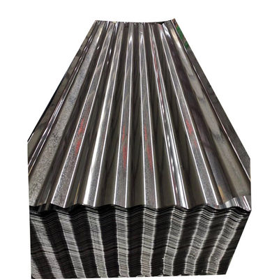 0.6mm 0.8mm 1.2mm Z80g Z100g Gi 亜鉛で覆われた鋼板 建設産業 鉄筋電圧製 瓦解型屋根板