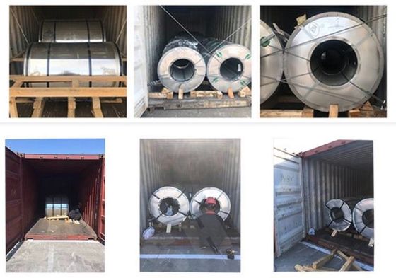ASTM/AISI/SGCC/CGCC 標準 Z275 大角と1.0-4.0亜鉛保証された電熱鋼コイル