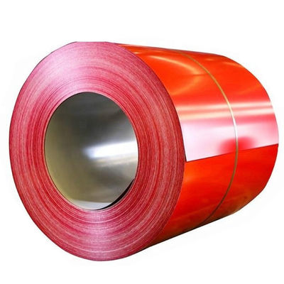 白色で覆われた鋼コイル 鉄コイル 3-8トンのコイル 壁の幅100~1250mm