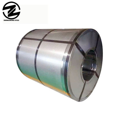 軽油したAz150 914mm 幅 0.14-1.5mm 厚さ Dx51d 標準と性能のためのプリペイントガルバラム鋼コイル