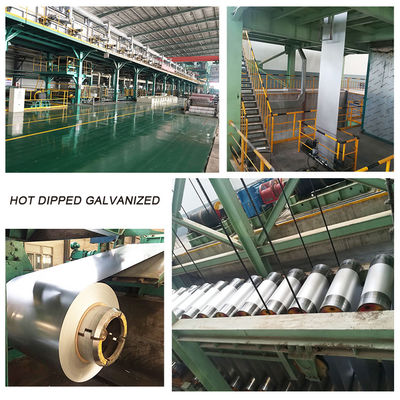 ASTM/AISI/SGCC/CGCC/TDC51DZM/TDC52DTS350GD/TS550GD/DX51D Z Q195-q345 正規スパンコールGI鋼コイルシート