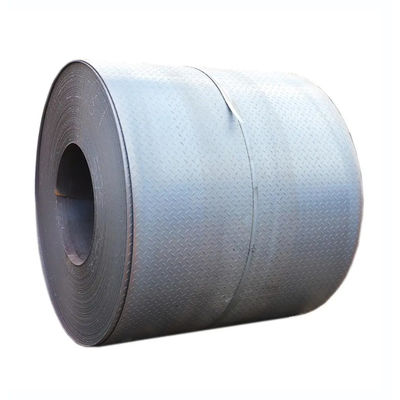 ホットロール ASTM a36 ss400 q235 2.5mm 3.5mm 床プレート加工サービスのための軽鋼チェックプレート