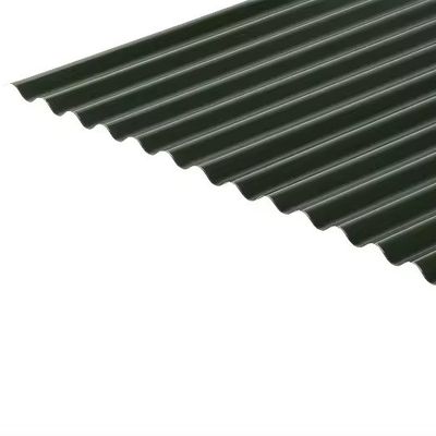 JIS標準Z10-Z29 屋根の輸入用白色ポリエステル波紋金属屋根シート
