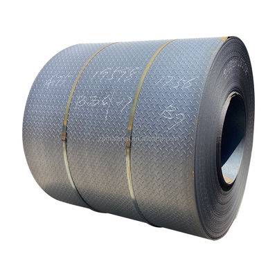 耐久性 鋼板技術 ホットロール ASTM a36 4ftx 8ft 6.75*1500 ss400 q235 床シートのための軽鋼チェックプレート