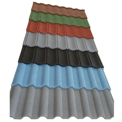多彩 の 石 で 覆っ た 防水 型 屋根 タイル を 用い て ヴィラ を 環境 に 優しい 避難所 に 変える