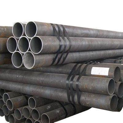 ボイラーパイプ ASTM A106C ブラックコーティング炭素鋼パイプ Sch40-160 オイルと水輸送のための丸いパイプチューブ