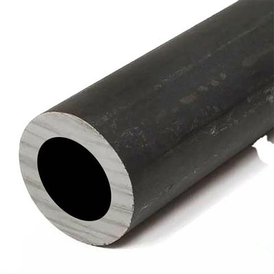 ボイラーパイプ ASTM A106C ブラックコーティング炭素鋼パイプ Sch40-160 オイルと水輸送のための丸いパイプチューブ