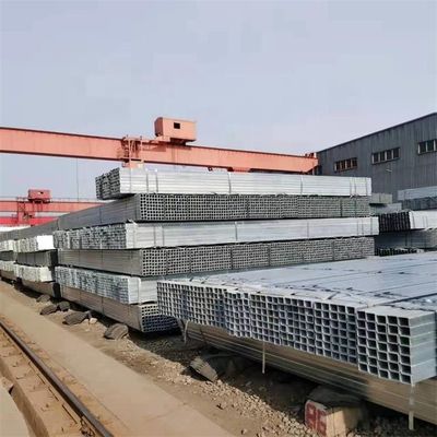 12M 長さ 標準 AiSi 鉄鋼管 100x100 農業温室構造のための優れた選択
