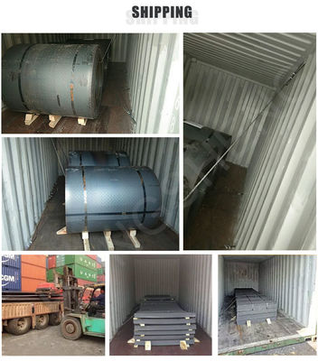 ASTM 600MM 800MM 長さ2000~12000mm内の鋼板用 プレートの幅 チェックされた炭素鋼