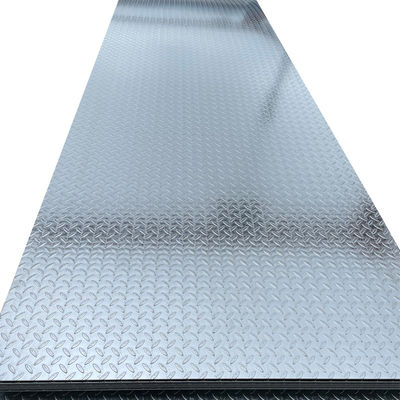 ASTM 600MM 800MM 幅 A36級プレート 船舶プレート用 チェッカー式 熱電鋼プレート