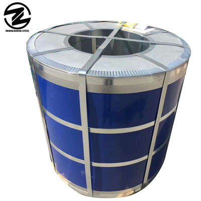 全硬度PPGI 切断 溶接 折りたたみのための電熱鋼コイル ASTM/AISI/SGCC/CGCC/TDC51DZM/DX51D Z