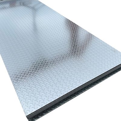 直接販売 4.5mm 厚さチェックカーボン・スチール ガルバネイドプレート 3mm ホットロール・スチール・チェッカープレート