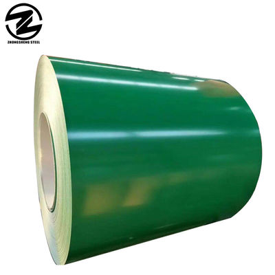 GB標準 0.48Mm Dx51D Z275 3D パターン Ppgi プリペイント Gi スチールコイル Ppgl 表面処理を加熱し,コーティング