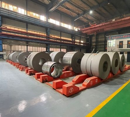 長さ 冷式ローリング 炭酸鋼のストライプ/コイル 完全硬 鮮やかな黒 熱焼 Q195/Q235/Q235b/Q345/A36/SS400/SA302