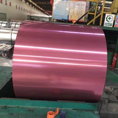PPGI コーティング Z30-Z40 を有する色付き鋼コイル ASTM/AISI/SGCC/CGCC/TDC51DZM/TDC52DTS350GD/TS550GD/DX51D Z Q195-q345