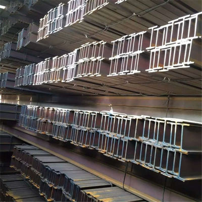150 * 75 * 5 * 7mm ASTM A36 鉄 H ビーム 鉄 容量 ± 1% と デコイリング 処理 サービス