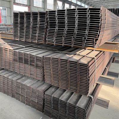 150 * 75 * 5 * 7mm ASTM A36 鉄 H ビーム 鉄 容量 ± 1% と デコイリング 処理 サービス