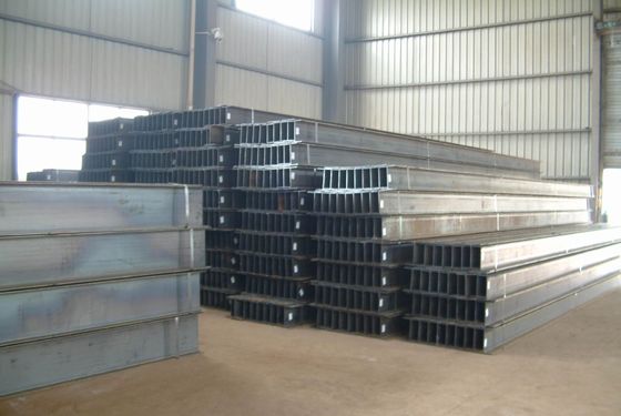 150 * 75 * 5 * 7mm ASTM A36 鉄 H ビーム 鉄 容量 ± 1% と デコイリング 処理 サービス