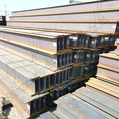 網の厚さ5~16mm,網の幅100~900mm トップで製造された建物のためのH形梁