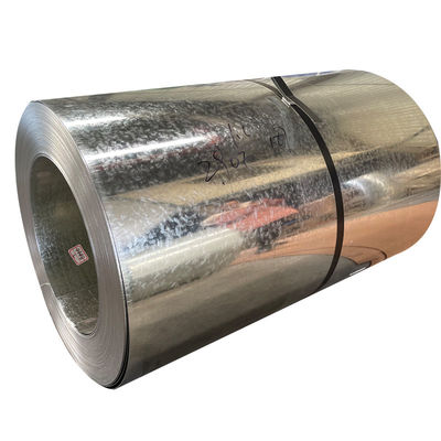 Dx51D Z275 亜鉛電熱金属シート 熱浸し電熱コイル 鋼Giコイル 508mm/610mm コイルID Z30-Z40コーティング