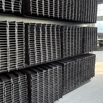鉄鋼建築 建設 倉庫 H ビームセクション ビームと柱 鉄鋼構造 建築 プロジェクト 建設