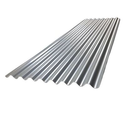 0.12-1.2mm 厚さのアルミ亜鉛コーティングと加工サービス