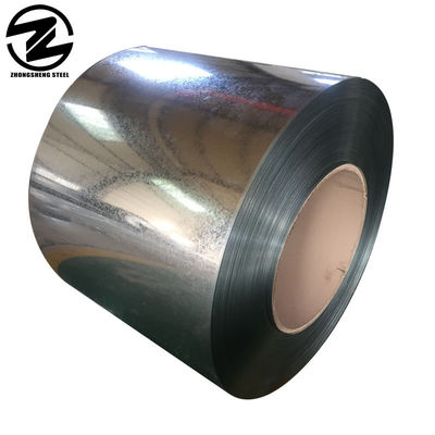 Dx51D Z275 亜鉛電熱金属シート 熱浸し電熱コイル 鋼Giコイル 508mm/610mm コイルID Z30-Z40コーティング