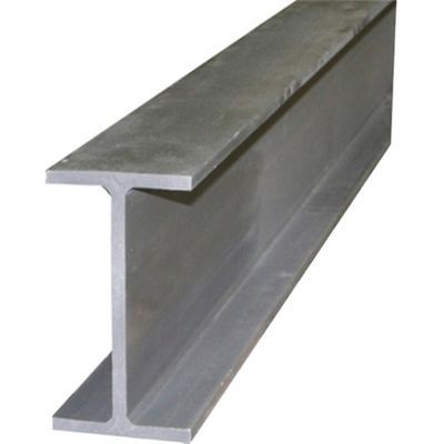 カスタマイズされた色 ASTM A36 A572 Gr.B ホットロール/溶接 H ビーム 建築鋼構造 建築のための容量 ± 1%