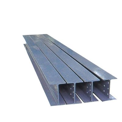 カスタマイズされた色 ASTM A36 A572 Gr.B ホットロール/溶接 H ビーム 建築鋼構造 建築のための容量 ± 1%