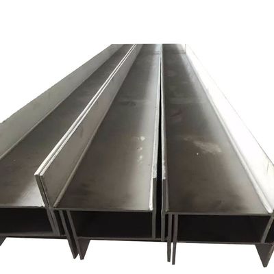 カスタマイズされた色 ASTM A36 A572 Gr.B ホットロール/溶接 H ビーム 建築鋼構造 建築のための容量 ± 1%