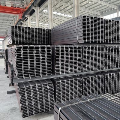 パンシング処理 Q235 サイズ ワークショップ用 軽炭Hビーム 鉄鋼構造 ASTM W6x9 理論重量による請求書