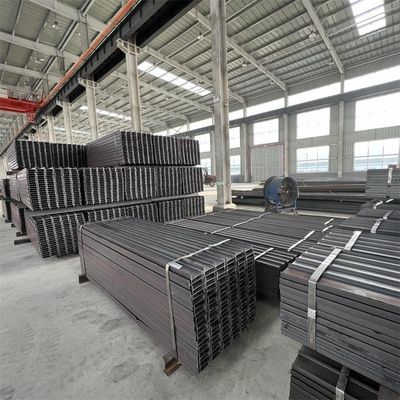 パンシング処理 Q235 サイズ ワークショップ用 軽炭Hビーム 鉄鋼構造 ASTM W6x9 理論重量による請求書